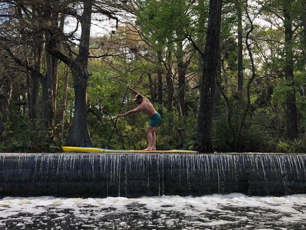 What Muscles does Stand Up Paddling work?