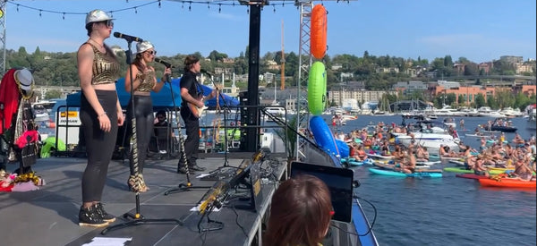 Embracing the Waves with Melody: A Guide to Paddle Boarding Adventures with a Musical Beat