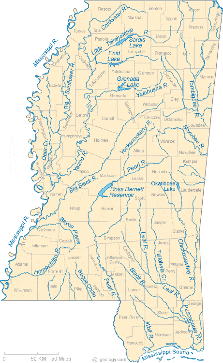 Where to Paddle Board in Mississippi