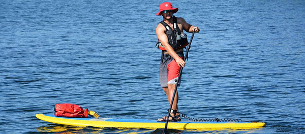 Footwear for Stand Up Paddle Boards