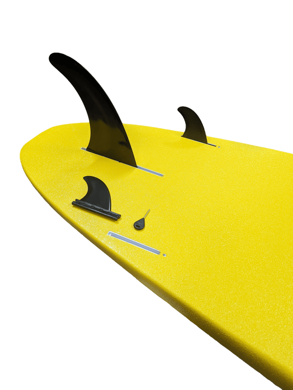 Retro Hard Paddle Board