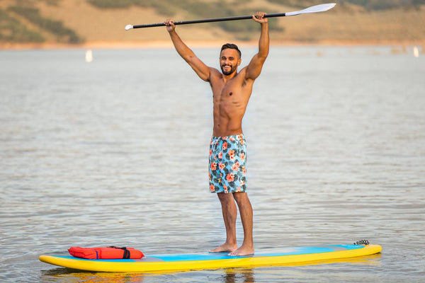 Improving Your Fitness With SUP
