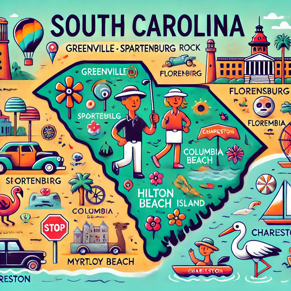 Where to Paddle Board in South Carolina