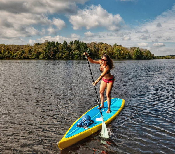 The Difference Between Planing and Displacement Paddleboard Shapes