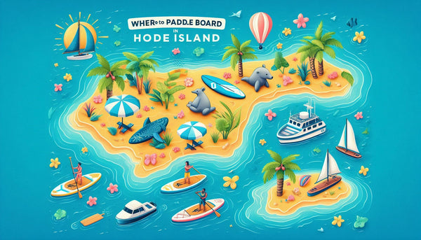 Where to Paddle Board in Rhode Island: Exploring Lakes, Ocean, Rivers, and White Water.