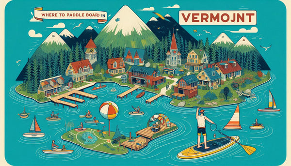 Exploring the Best Paddle Boarding Spots in Vermont