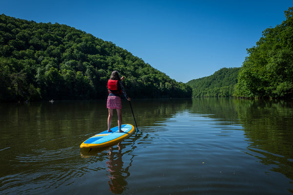 Where to Paddleboard in Virginia