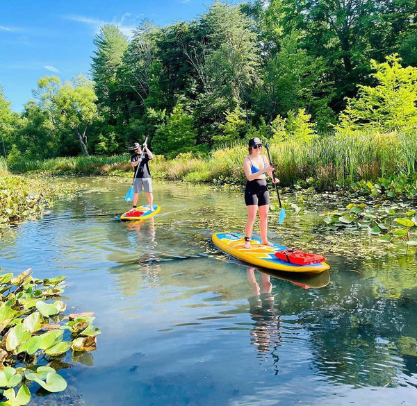 How Paddle Boarding Can Help You Regain Your Sense of Adventure