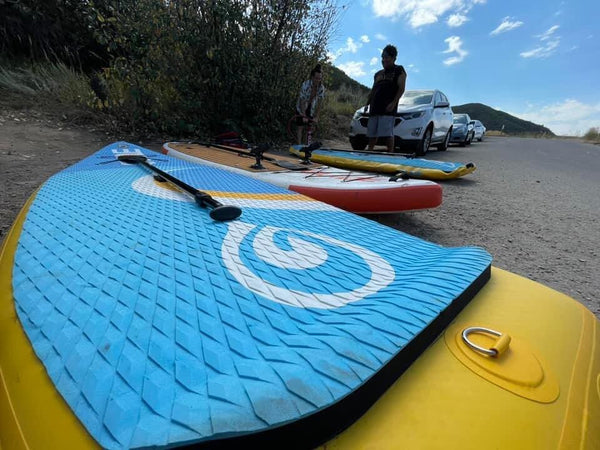 inflatable paddle board