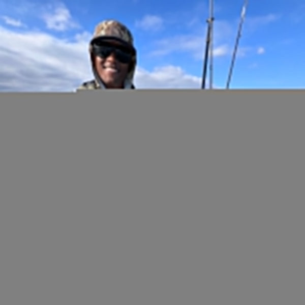 man on fishing sup board