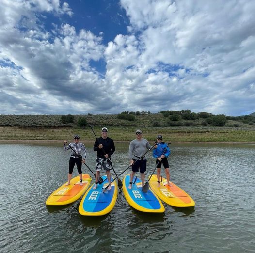 group on glide rental paddle boards
