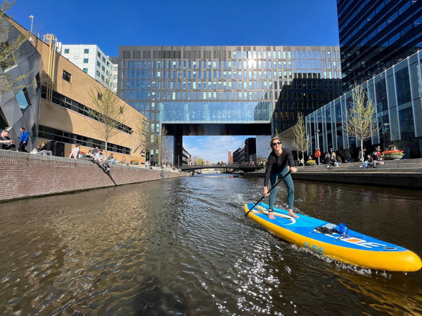paddle boarding in amsterdam