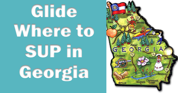 map of georgia