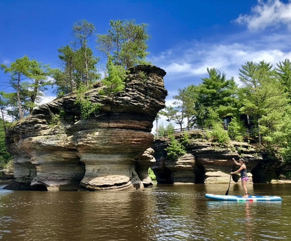 paddle boarding wisconsin
