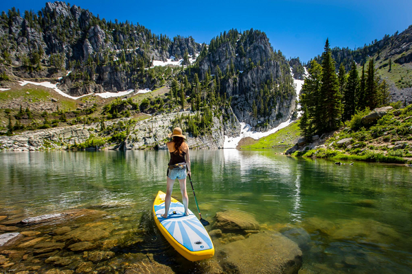 paddle boarding in idaho