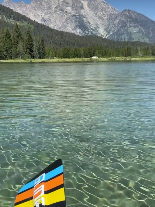 paddle board in wyoming