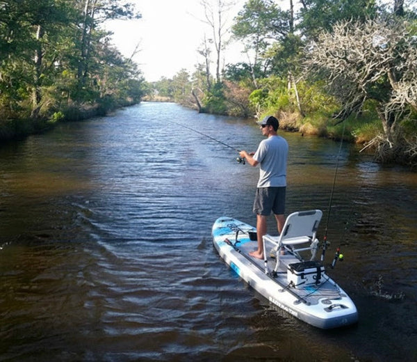 sup fishing north carolina