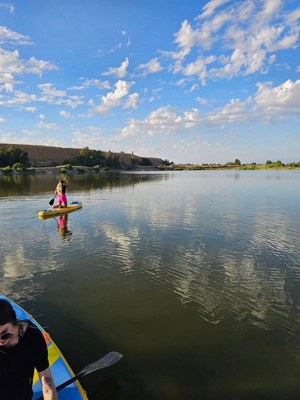 Questions the Uninitiated Ask About Paddle Boarding