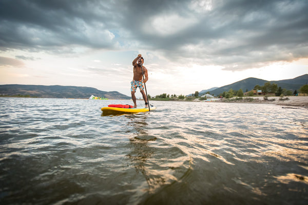 Breaking Down the Stand Up Paddle Board Paddle Stroke: The Pull