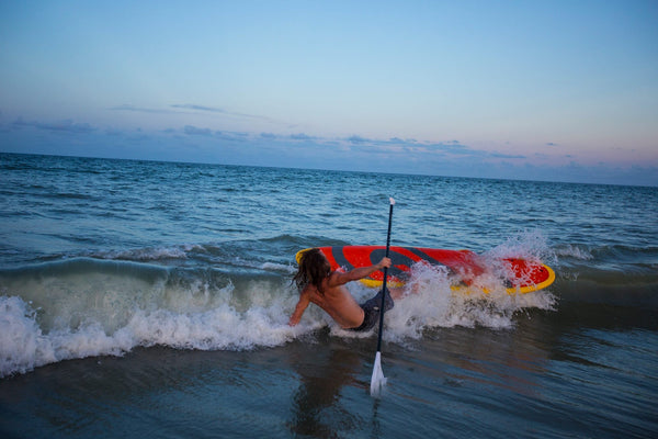 Top Mistakes When Surfing Paddle Boards