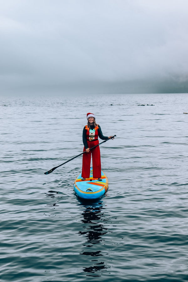 Why Glide Inflatable Paddle Boards Make Wonderful Christmas Gifts