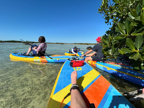 The Life-Changing Benefits of Stand Up Paddle Boarding