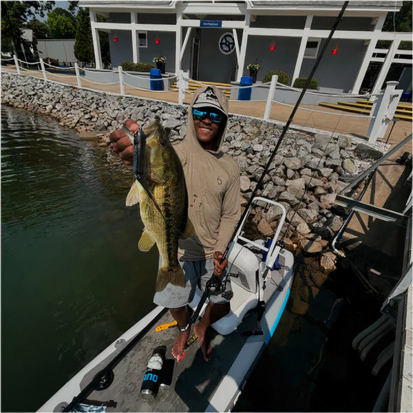 Glide Angler Elite Fishing Paddle Board