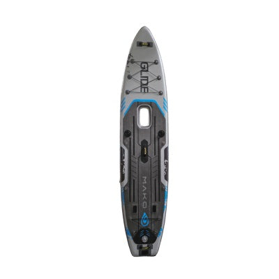 Mako – Inflatable Fishing Paddleboard, Pedal Drive Compatible