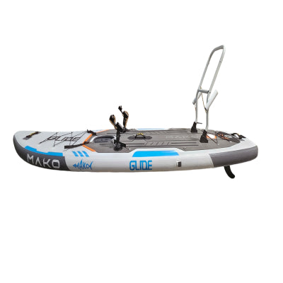 Mako – Inflatable Fishing Paddleboard, Pedal Drive Compatible