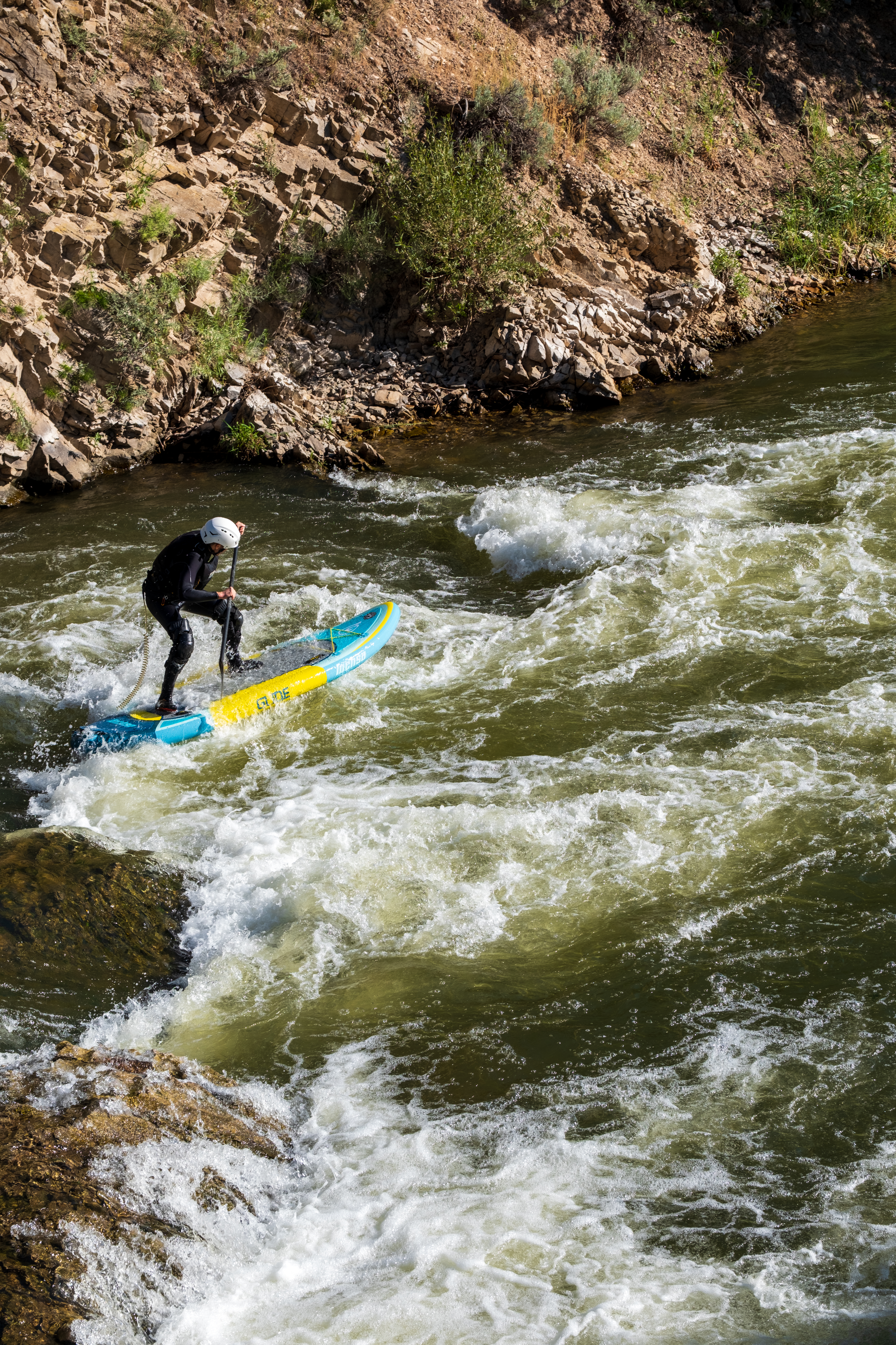 Glide Lochsa 3.0 – Inflatable Whitewater Paddleboard