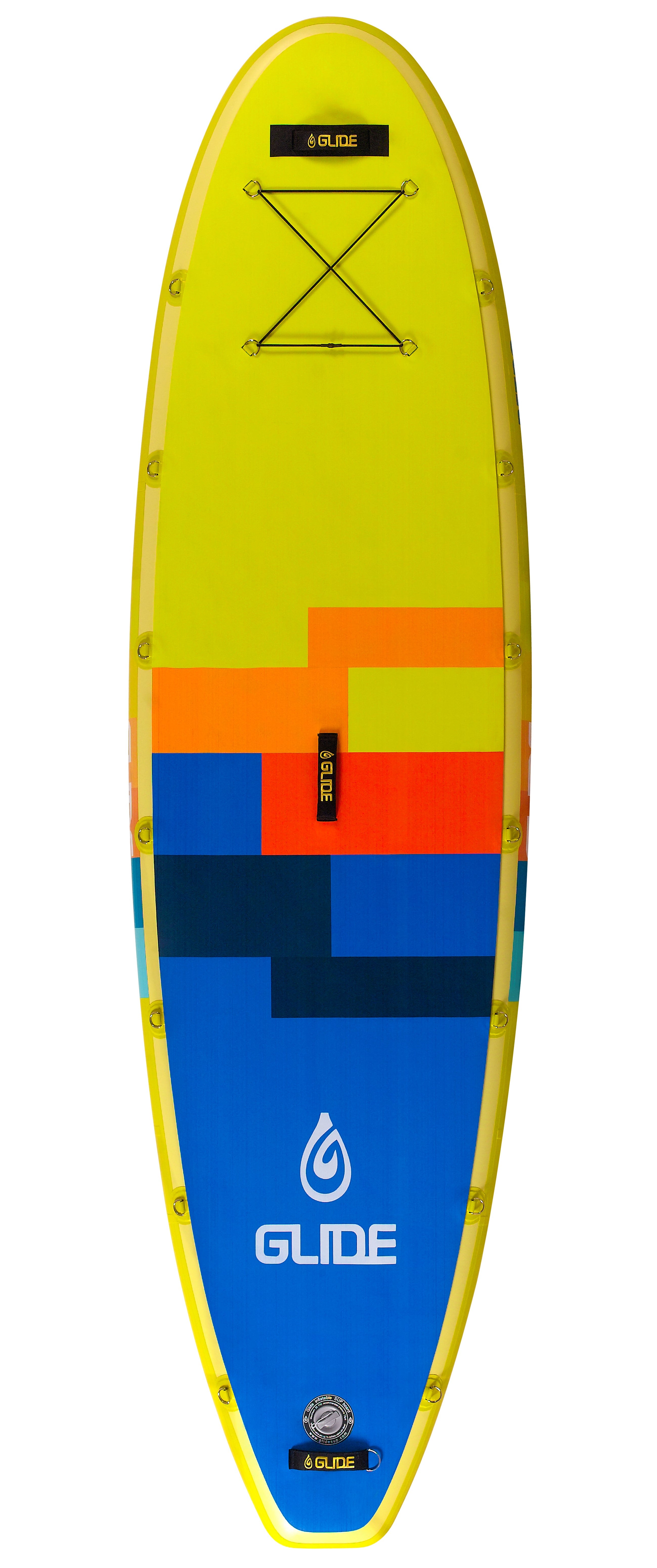 Retro 10'6'' Inflatable Paddle Board Package – Lightweight & Stable